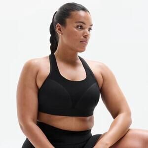 Athleta Speed Run Bra Black 36C NEW 599845